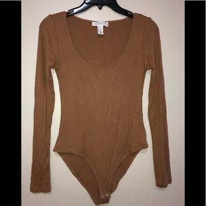 BROWN BODYSUIT